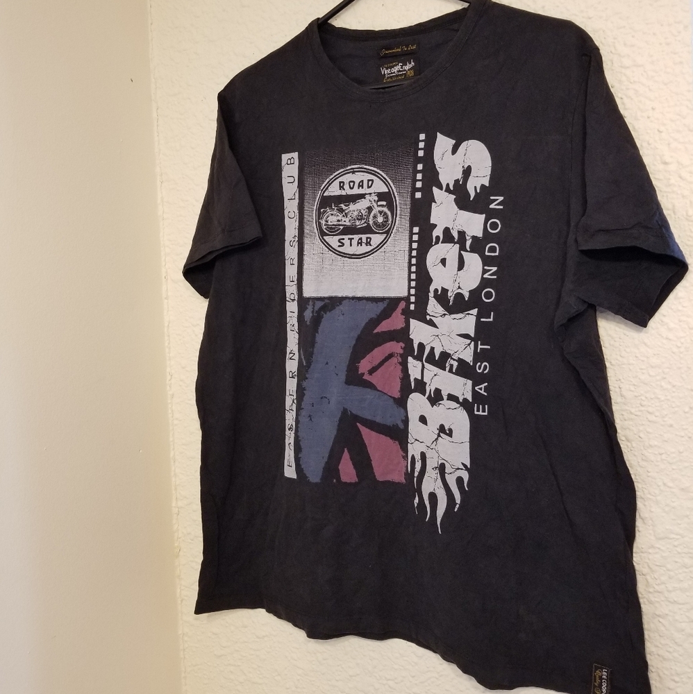 Lee Cooper Eastern Riders Club T-Shirt